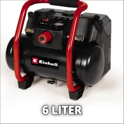 Einhell 2x18V compressor TE-AC 36/150 Li OF (zonder accu)