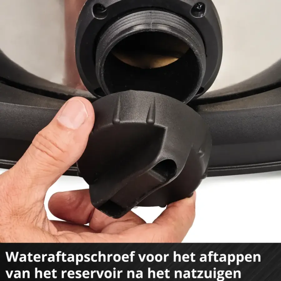 EINHELL 2x18V droogzuiger TP-VC 36/30 S Auto (zonder accu)