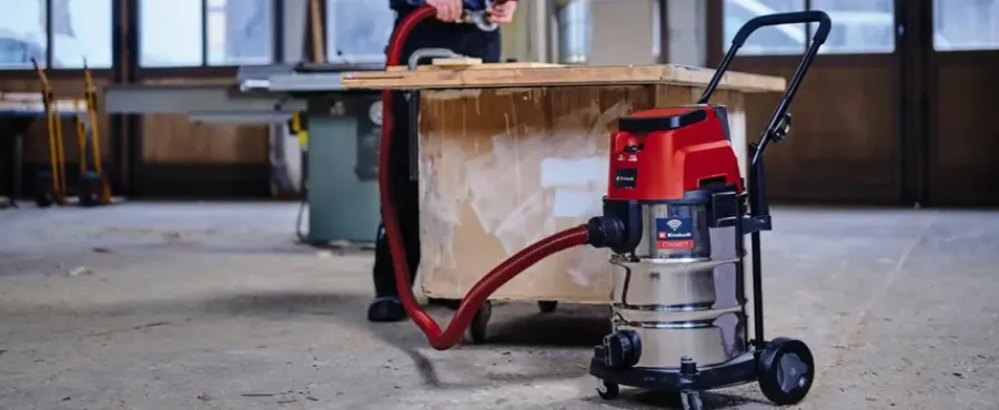 EINHELL 2x18V droogzuiger TP-VC 36/30 S Auto (zonder accu)