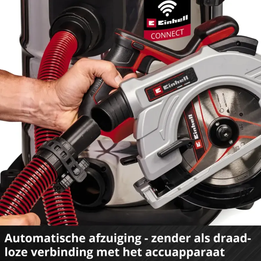 EINHELL 2x18V droogzuiger TP-VC 36/30 S Auto (zonder accu)