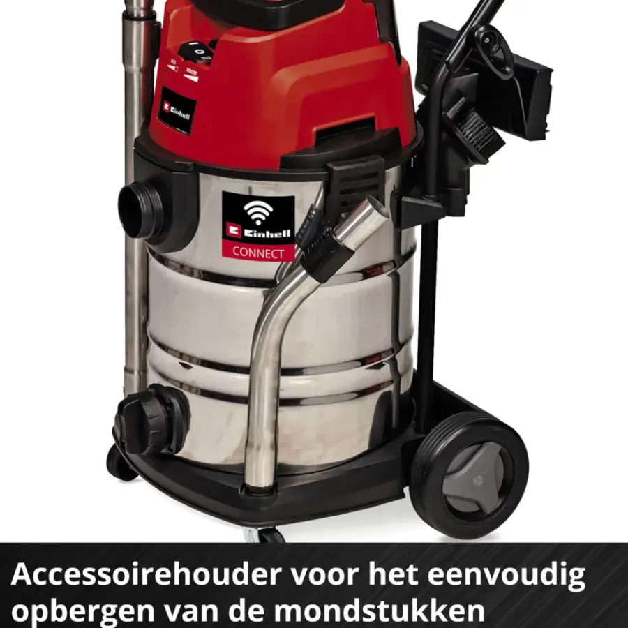 EINHELL 2x18V droogzuiger TP-VC 36/30 S Auto (zonder accu)
