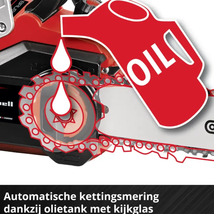 Einhell 2x18V kettingzaag GP/LC 36/35 (zonder accu)
