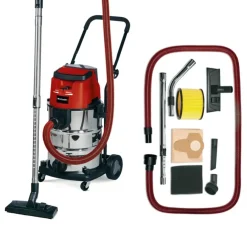EINHELL 2x18V nat-/droogzuiger TE-VC 36/30 Li S (zonder accu)