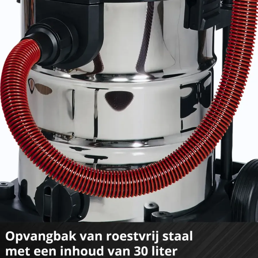 EINHELL 2x18V nat-/droogzuiger TE-VC 36/30 Li S (zonder accu)