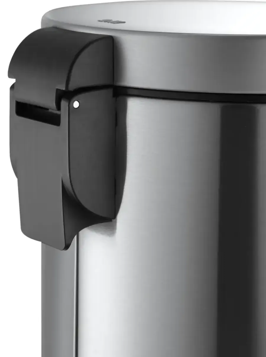 Eko pedaalemmer Serene mat RVS 5 L