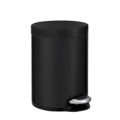 Eko pedaalemmer Serene mat zwart 5 L