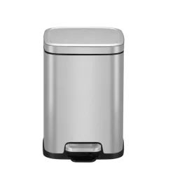 Eko pedaalemmer Stella RVS 6 L