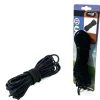 Elastiek koord 4 mm zwart 10 m