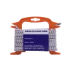 Seilflechter ELASTIEK LATEX/POLY 6MM WIT 5MTR