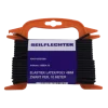 Seilflechter ELASTIEK LATEX/POLY 4MM ZWART 10MTR