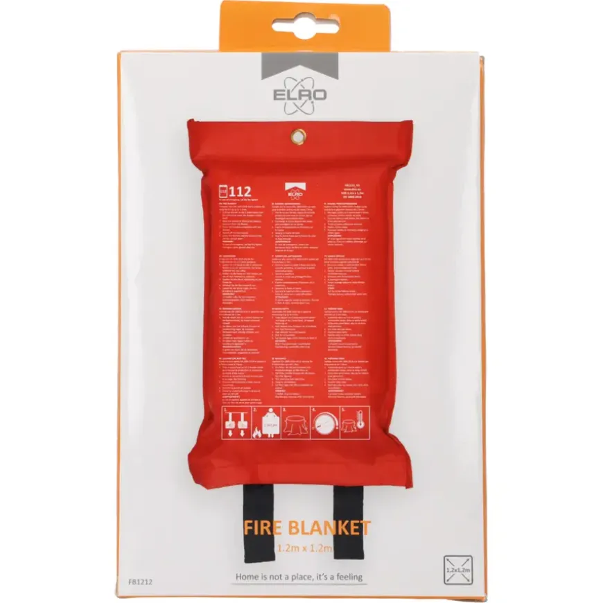 Elro FB1212 brandblusdeken 1,2 x 1,2 meter