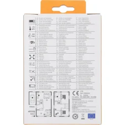 Elro FS2010-2 optische rookmelder inclusief 10 jaar lithium batterij DUO-pack