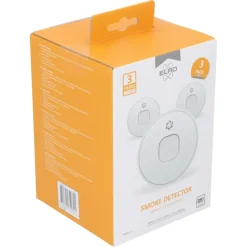 Elro FS2010-3 optische rookmelder inclusief 10 jaar lithium batterij TRIPLE-pack