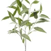 Emerald kunstbloem Eucalyptus spray grijs 93cm
