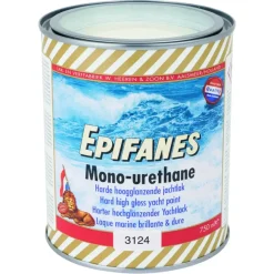Epifanes mono-urethane jachtlak hoogglans nr. 3124 lightoyster 750 ml