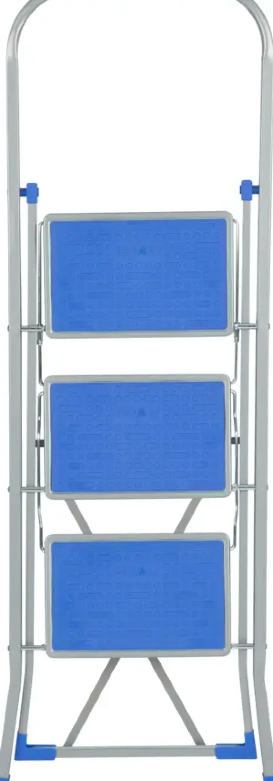 Escalo Trapladder 3 treden blauw 30x20cm