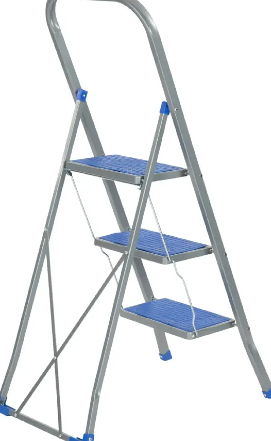 Escalo Trapladder 3 treden blauw 30x20cm