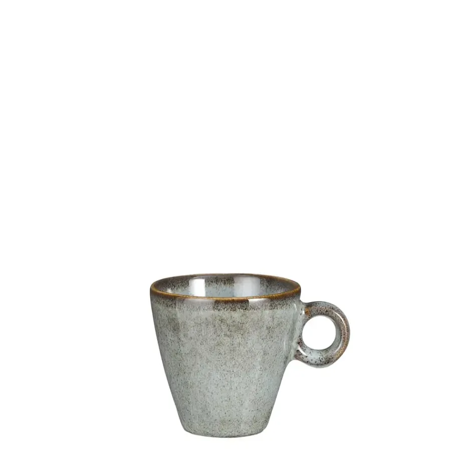 Geen Espresso kopje groen 6,5 x 6,5 cm