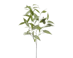 Emerald Eucalyptus spray grijs 93cm
