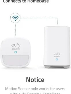 Eufy Bewegingssensor Uitbreiding voor Alarmsysteem