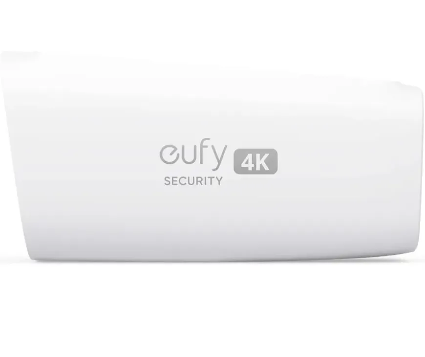 Eufycam 3 Draadloze Beveiligingscamera voor buiten 4K met Zonnepaneel Uitbreiding