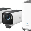 EufyCam S3 Pro Duo Pack Draadloze beveiligingscamera's 4K met Homebase 3
