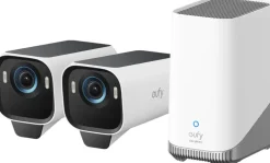 EufyCam S3 Pro Duo Pack Draadloze beveiligingscamera's 4K met Homebase 3