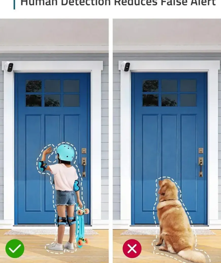 Eufy draadloze beveiligingsset inclusief Homebase 2 en 2 beveiligingscamera's Wit