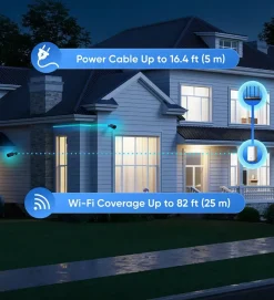 Eufy E330 Beveiligingscamera voor buiten Wired Uitbreiding
