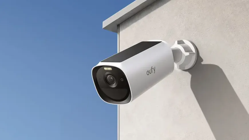 Eufy E40 solocam draadloze beveiligingscamera uitbreiding