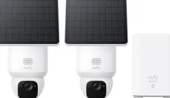 Eufy E30 SoloCam duo pack draadloze beveiligingscamera