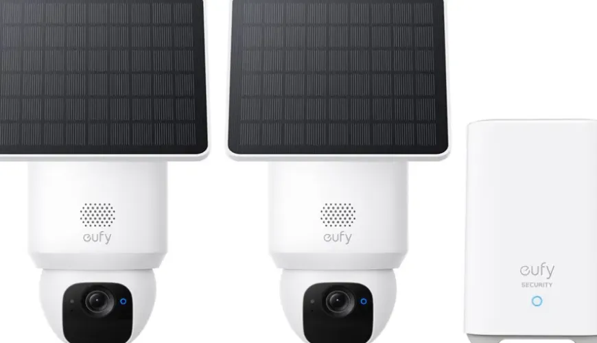 Eufy E30 SoloCam duo pack draadloze beveiligingscamera