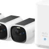 Eufy E40 solocam 3-pack inclusief Homebase 2