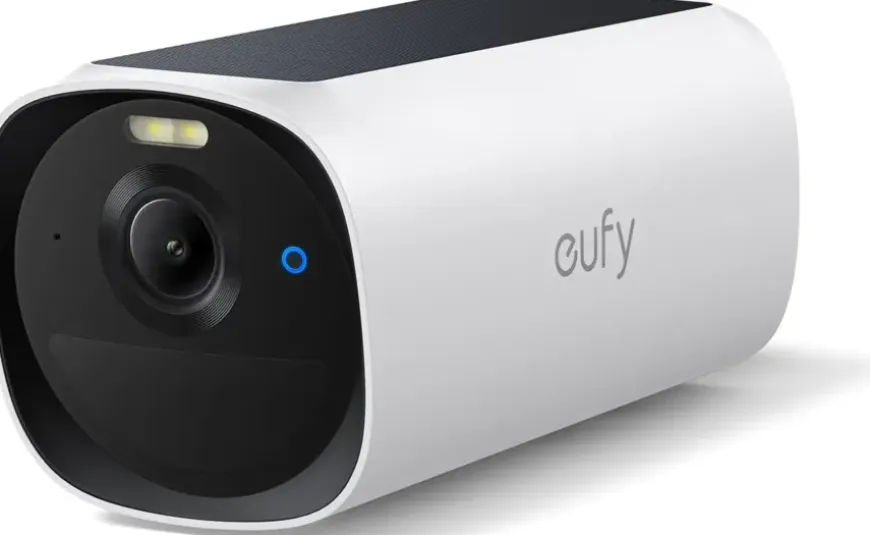 Eufy E40 solocam 3-pack inclusief Homebase 2