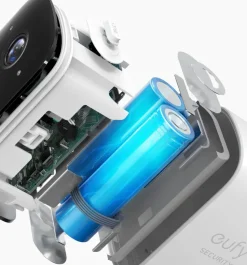 Eufy EufyCam 2C draadloze uitbreiding beveiligingscamera Wit