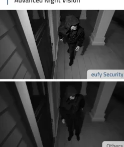 Eufy EufyCam 2C draadloze uitbreiding beveiligingscamera Wit