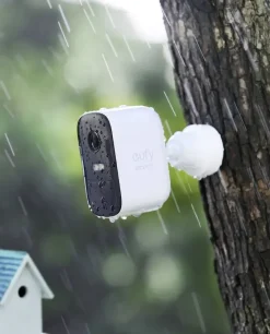 Eufy EufyCam 2C draadloze uitbreiding beveiligingscamera Wit