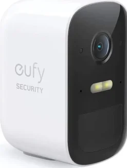 Eufy EufyCam 2C draadloze uitbreiding beveiligingscamera Wit