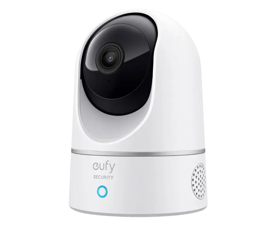 Eufy Indoorcam Beveiligingscamera 2K Pan & Tilt Wired