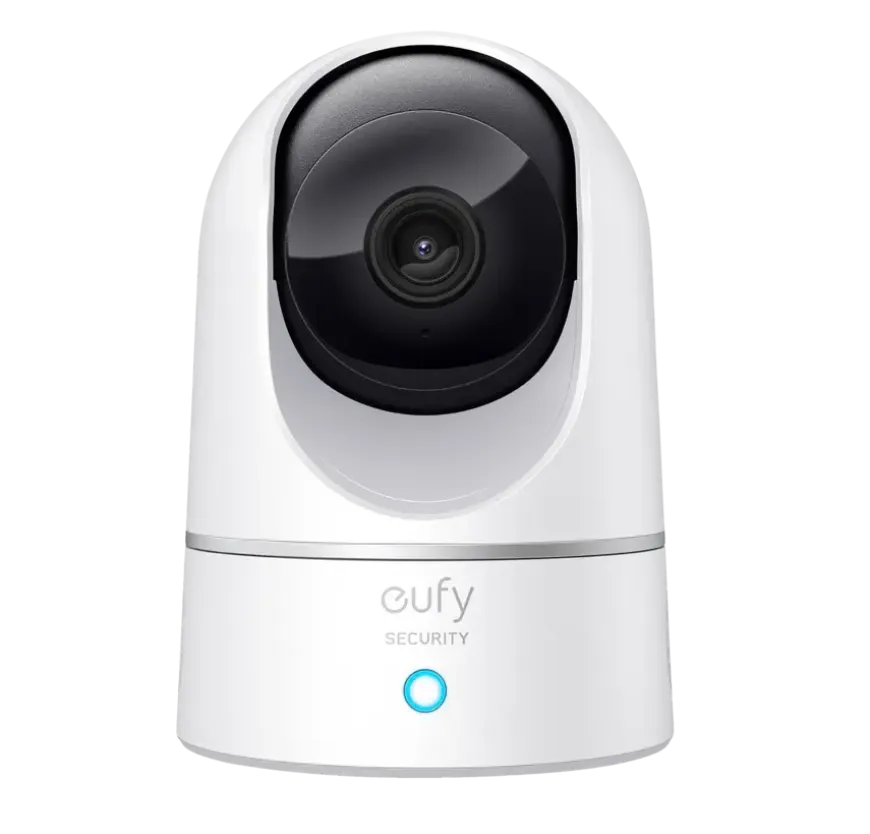 Eufy Indoorcam Beveiligingscamera 2K Pan & Tilt Wired