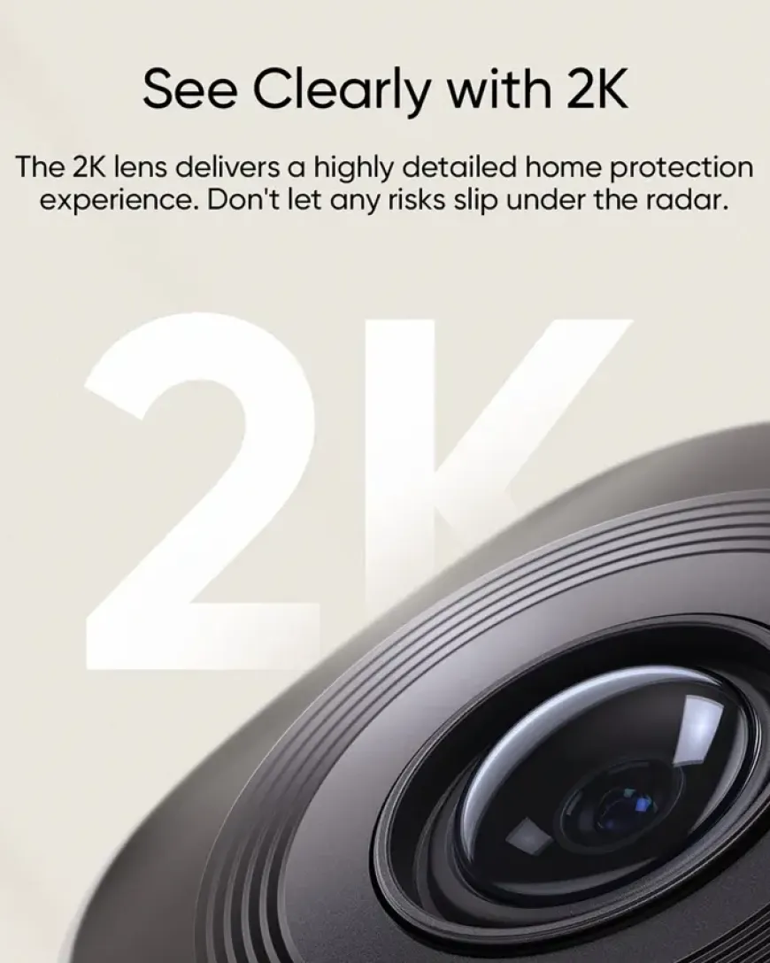 Eufy Indoorcam C220 Beveiligingscamera Wired