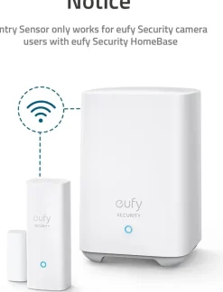 Eufy Raam-/deursensor Uitbreiding voor Alarmsysteem
