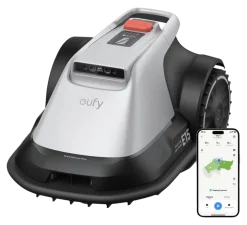 Eufy robotmaaier AutoMower E15 - draadloos 800m - incl raincover