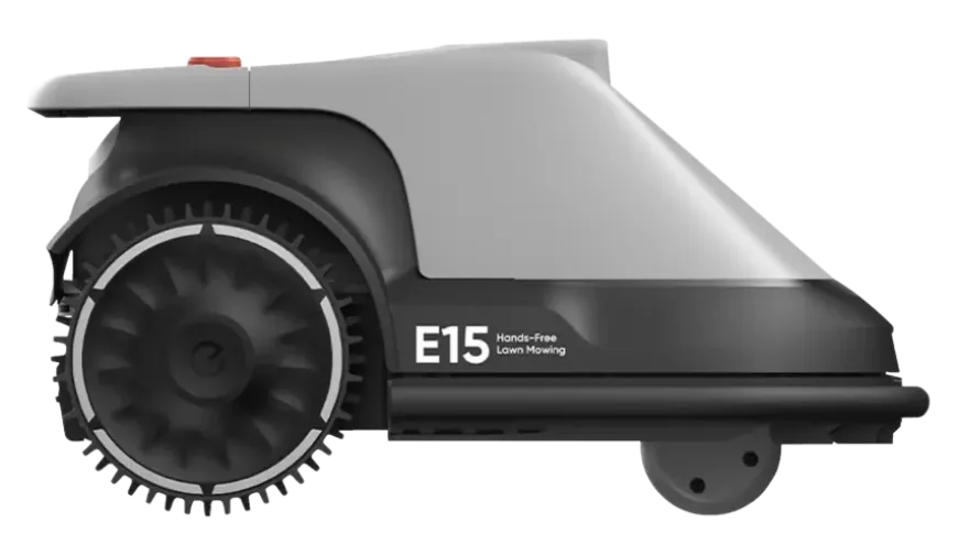 Eufy robotmaaier AutoMower E15 - draadloos 800m - incl raincover
