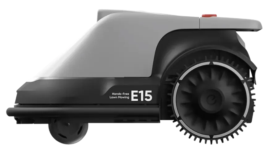Eufy robotmaaier AutoMower E15 - draadloos 800m - incl raincover