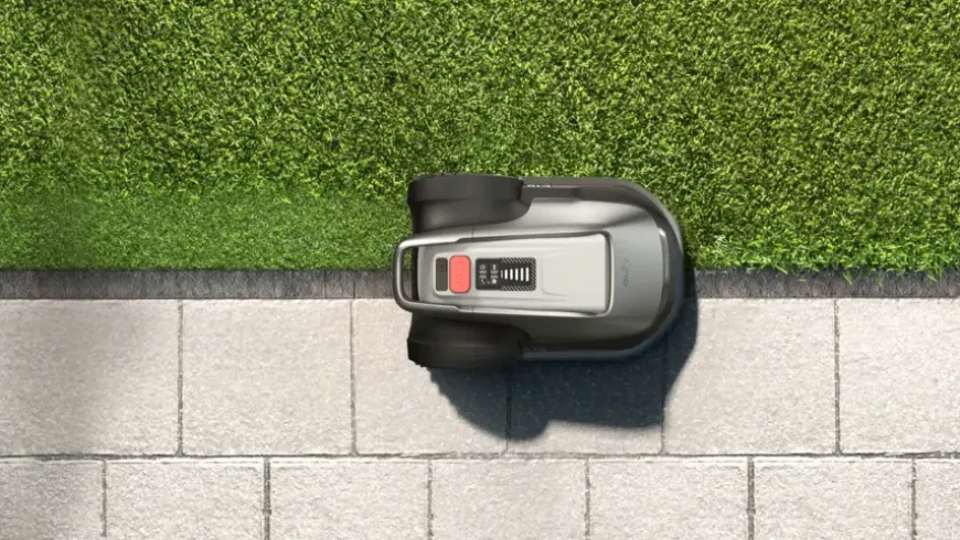 Eufy robotmaaier AutoMower E18 - draadloos 1200m - incl raincover