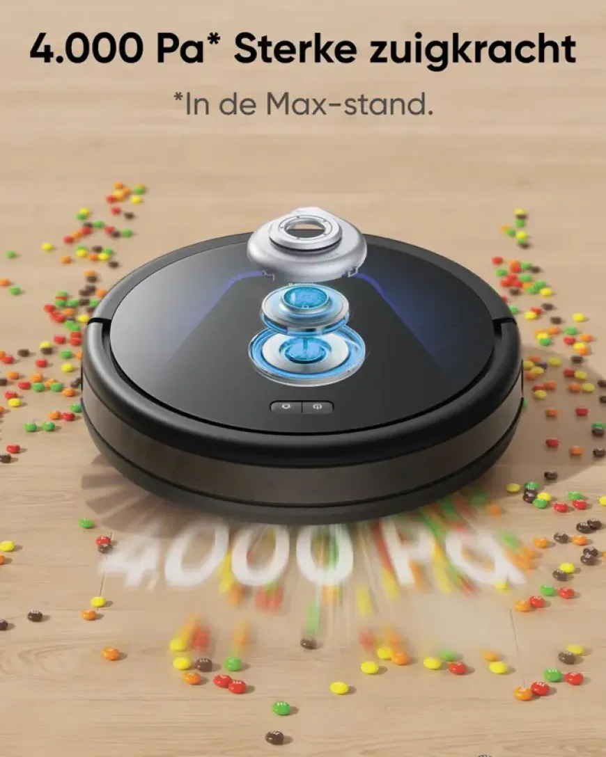 Eufy Robotstofzuiger G50 Hybrid