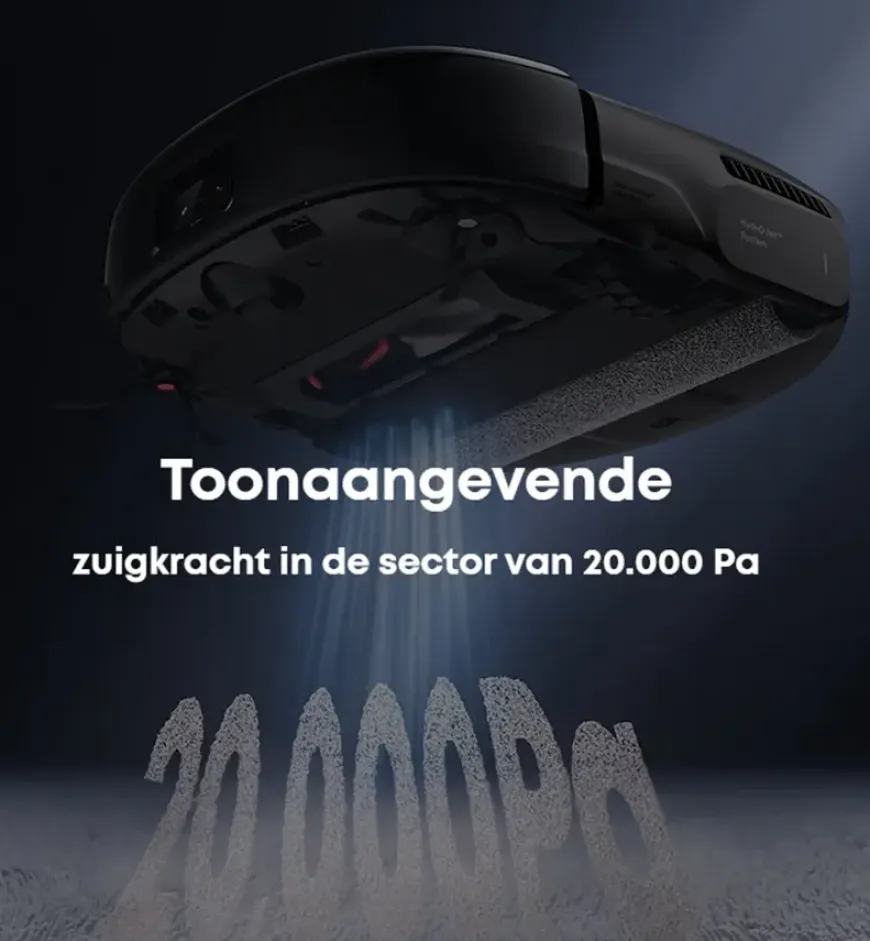 Eufy robotstofzuiger Omni E28