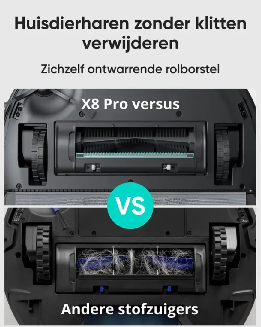 Eufy Robotstofzuiger X8 Pro