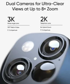 Eufy SoloCam S340 Beveiligingscamera met Zonnepaneel